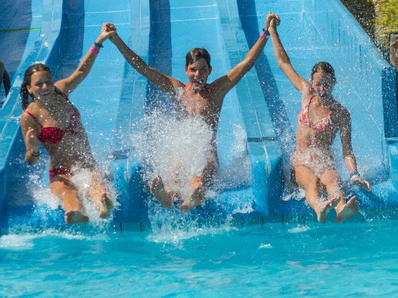 Familienfreundliche Freizeit- und Wasserparks in Deutschland