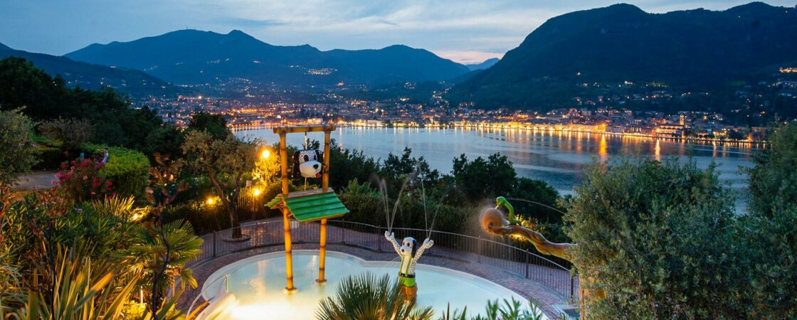 Raus aus der Stadt, rein in die Natur: Camping für die ganze Familie am Gardasee