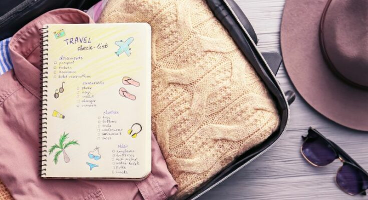 Packliste für einen Sommerurlaub am Strand für Familien