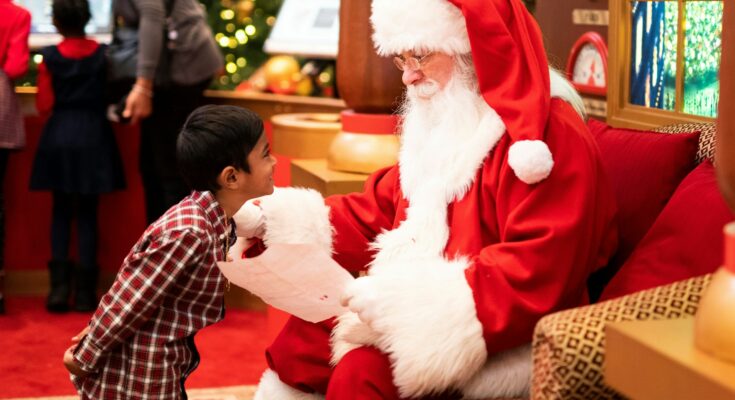 Zauberhafte Weihnachten in England: Ein Erlebnis für die ganze Familie – Die „Santa Claus Experience“ und „Santa's Grotto“