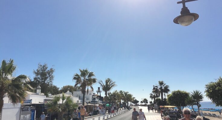 Lanzarote zu Weihnachten: Sonne, Strand und Vulkane statt Winterblues